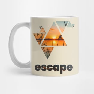 Escape - Sunset Mug